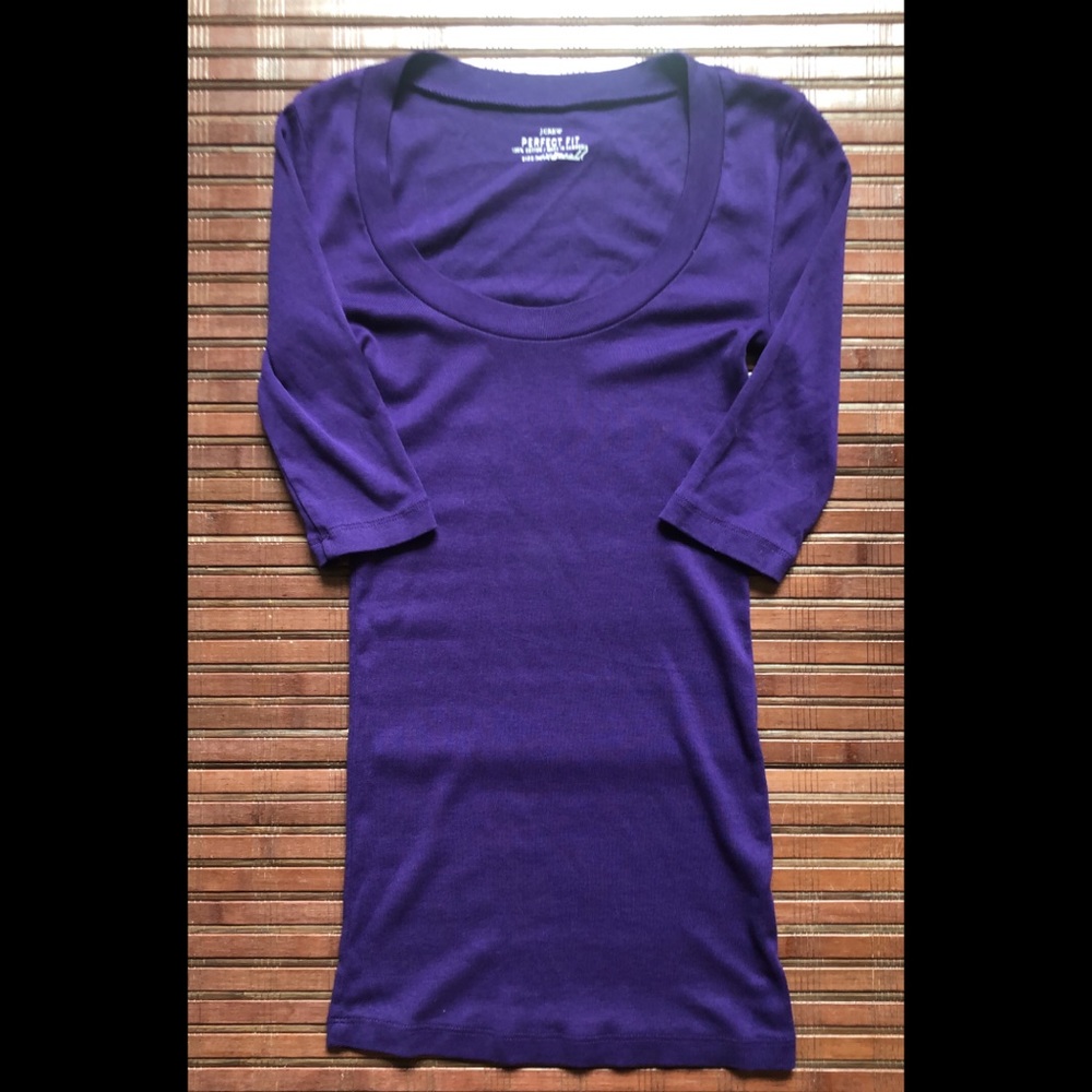 J. Crew Scoopneck Size XXS
